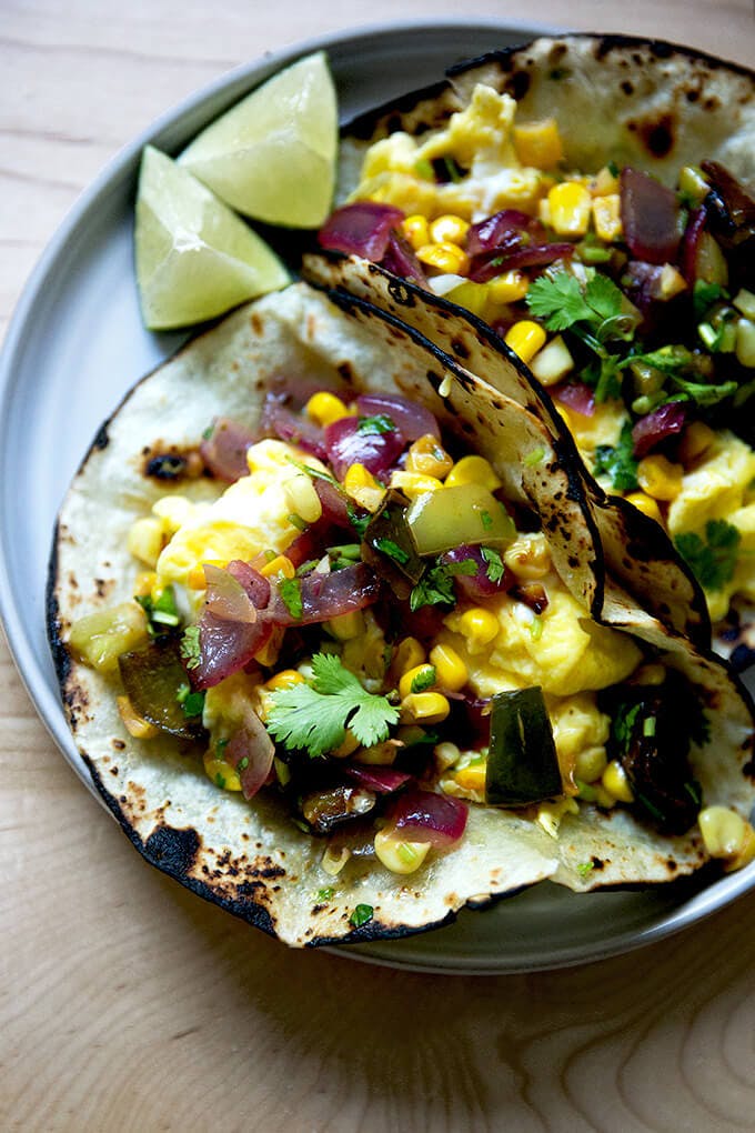 Breakfast tacos