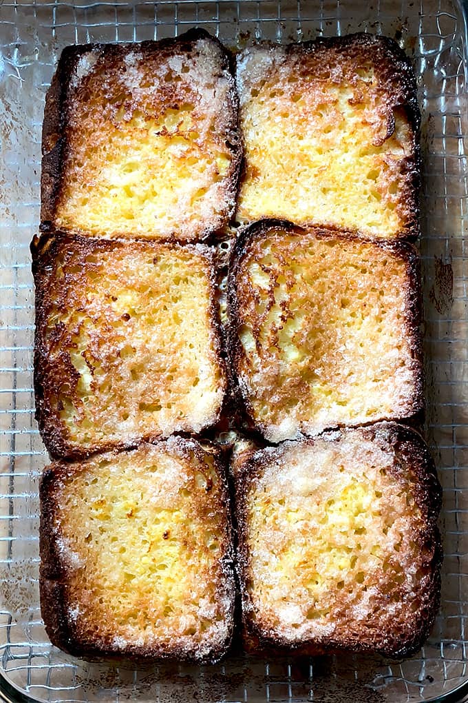 Baked French Toast.