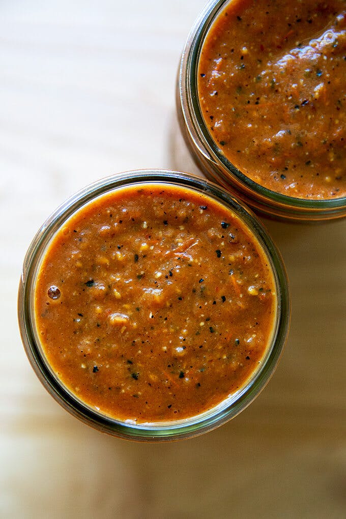 Red Enchilada Sauce. 