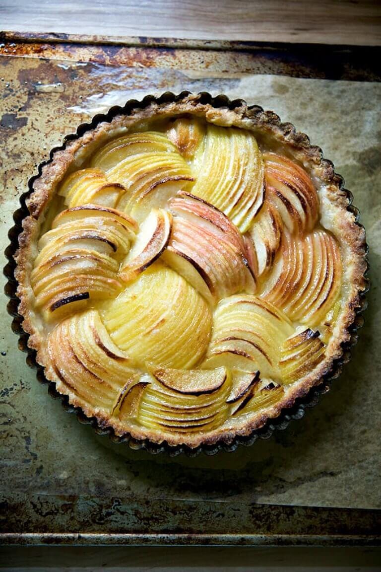 French Apple Tart