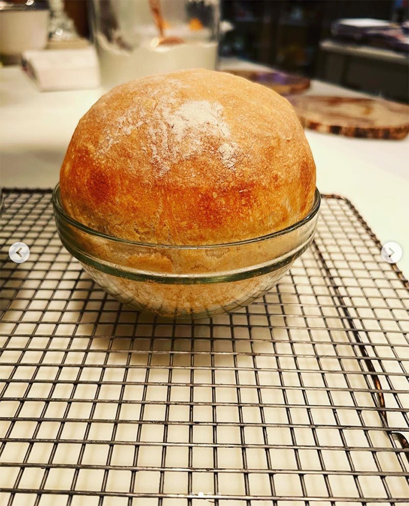 Martha's Peasant Bread. 