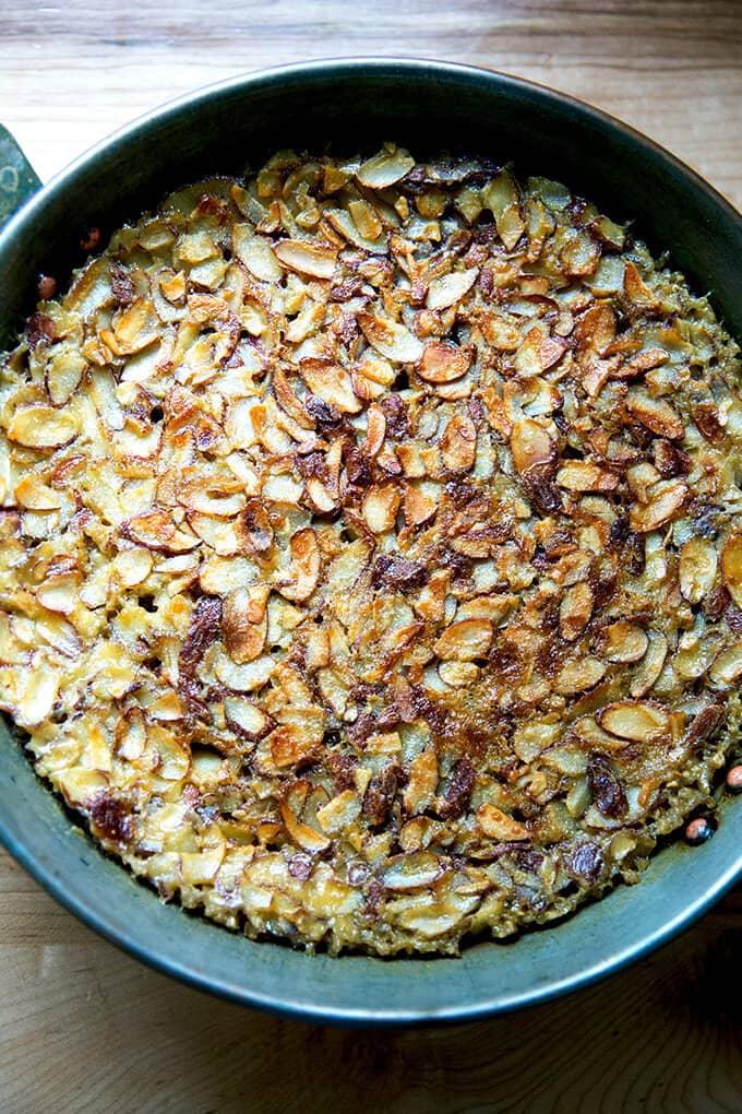 Baked Steel Cut Oatmeal. 