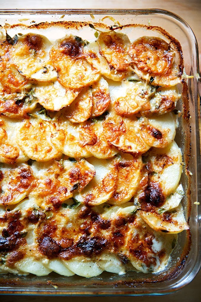 Potato Gratin.