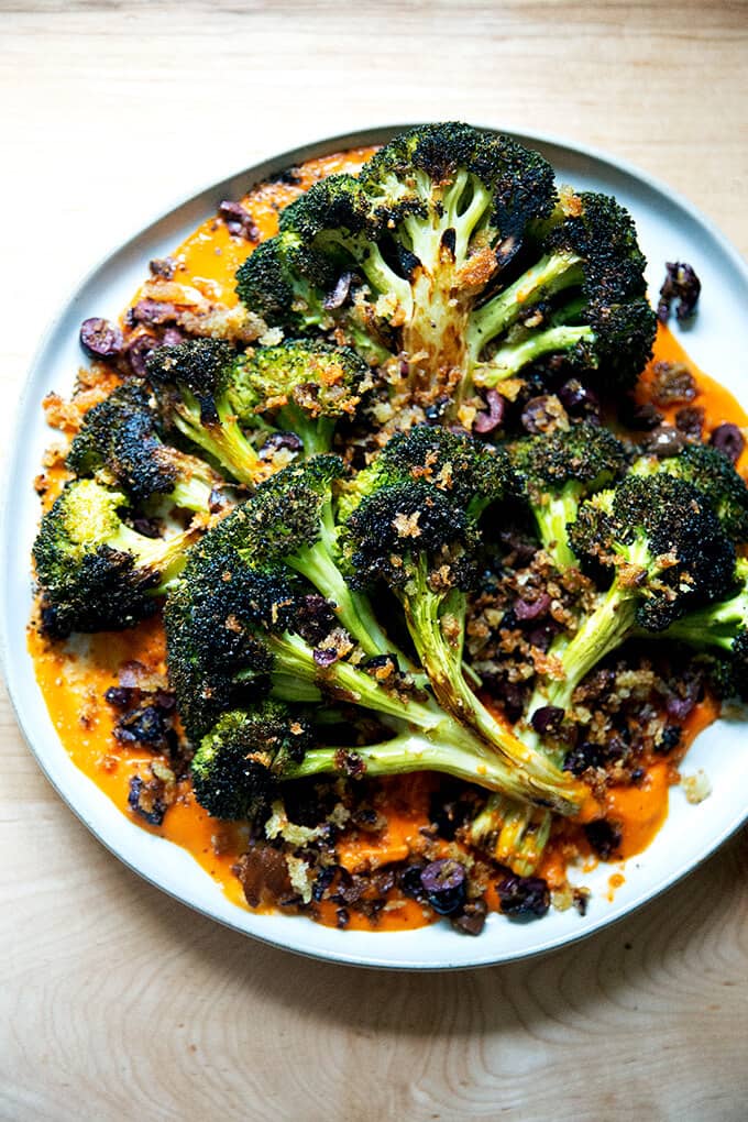 Roasted Broccoli Steaks