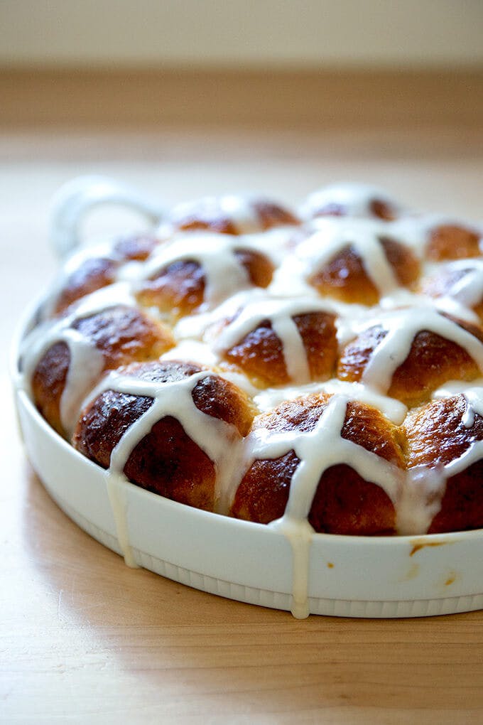 Hot Cross Buns