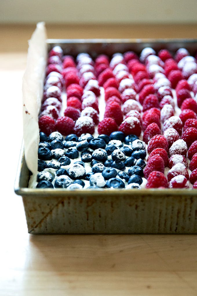 Flag Cake