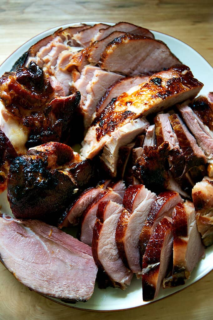 Baked Ham with Brown Sugar Glaze