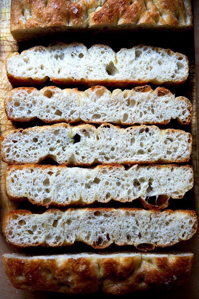 Focaccia.