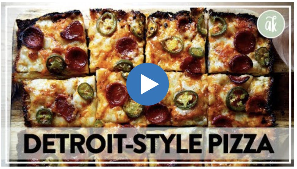 Detroit-Style pizza.