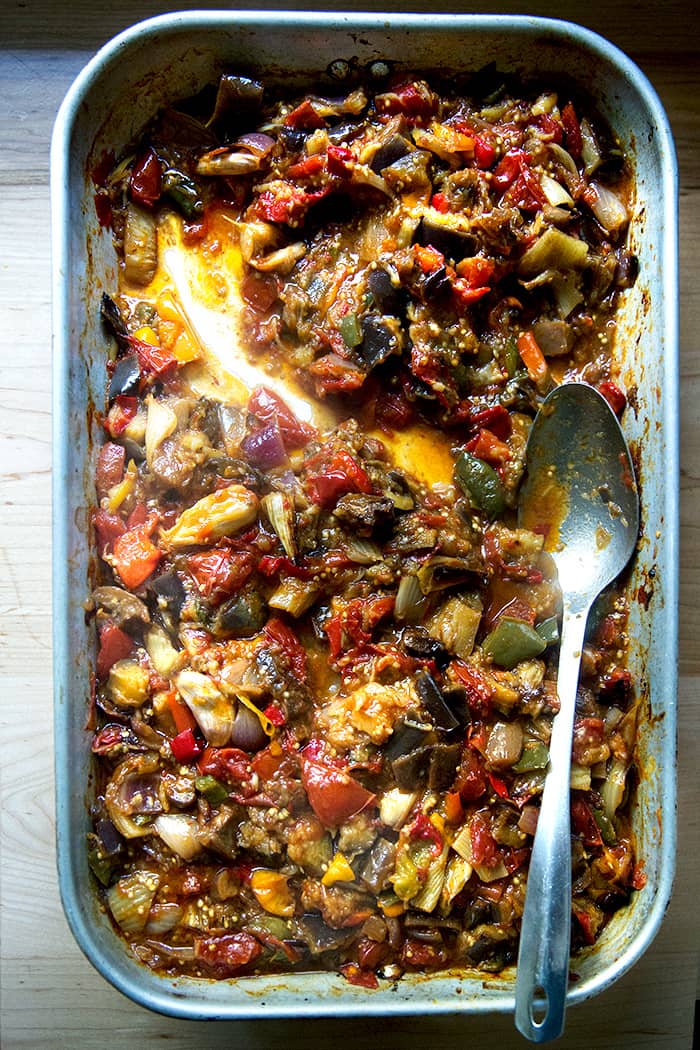 Roasted Ratatouille = The Best Ratatouille