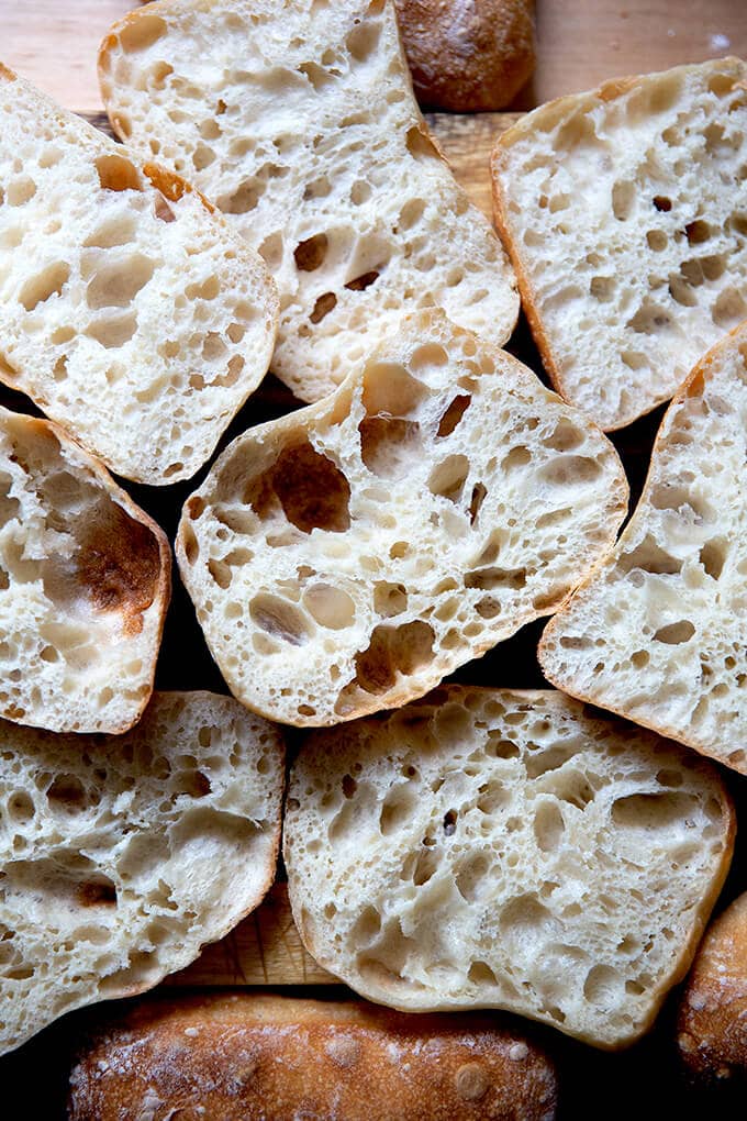 Ciabatta Bread. 