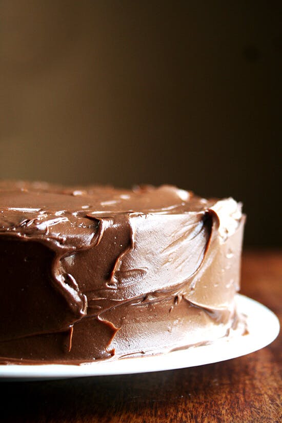 Beatty's chocolate cake. 