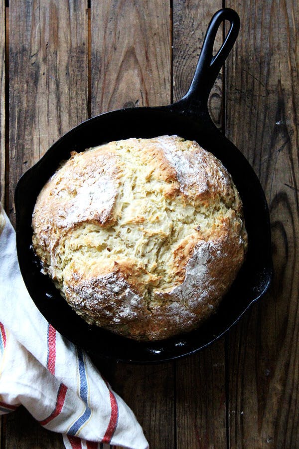 Irish Soda Bread. 