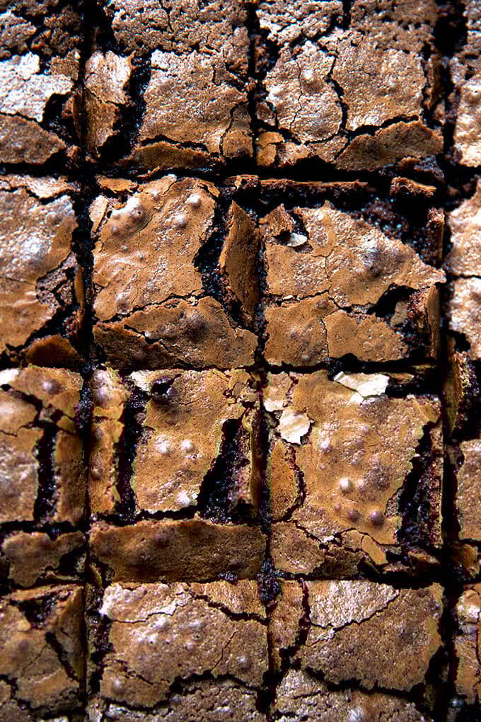 A large pot of escarole and chickpea soup.