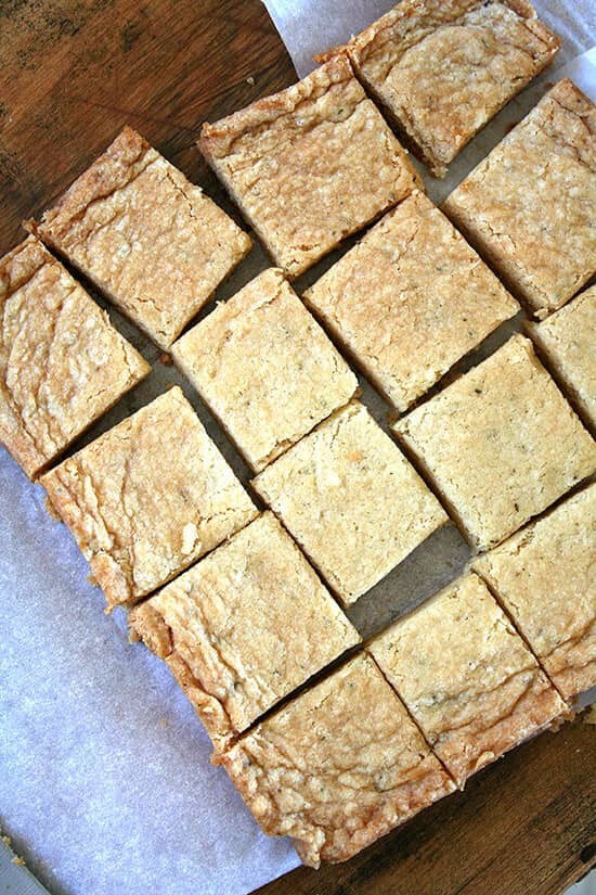 Rosemary Shortbread