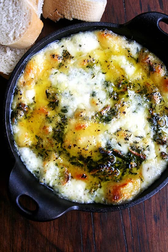 Ina Garten's Baked Fontina