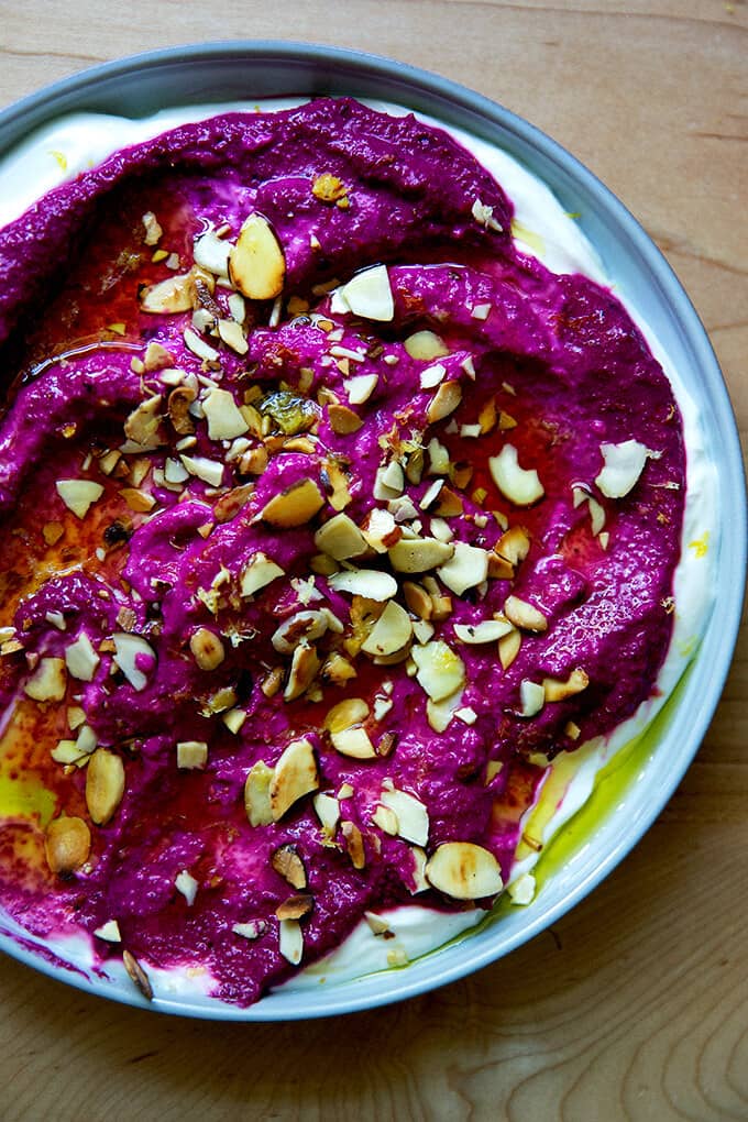 Raw Beet Dip