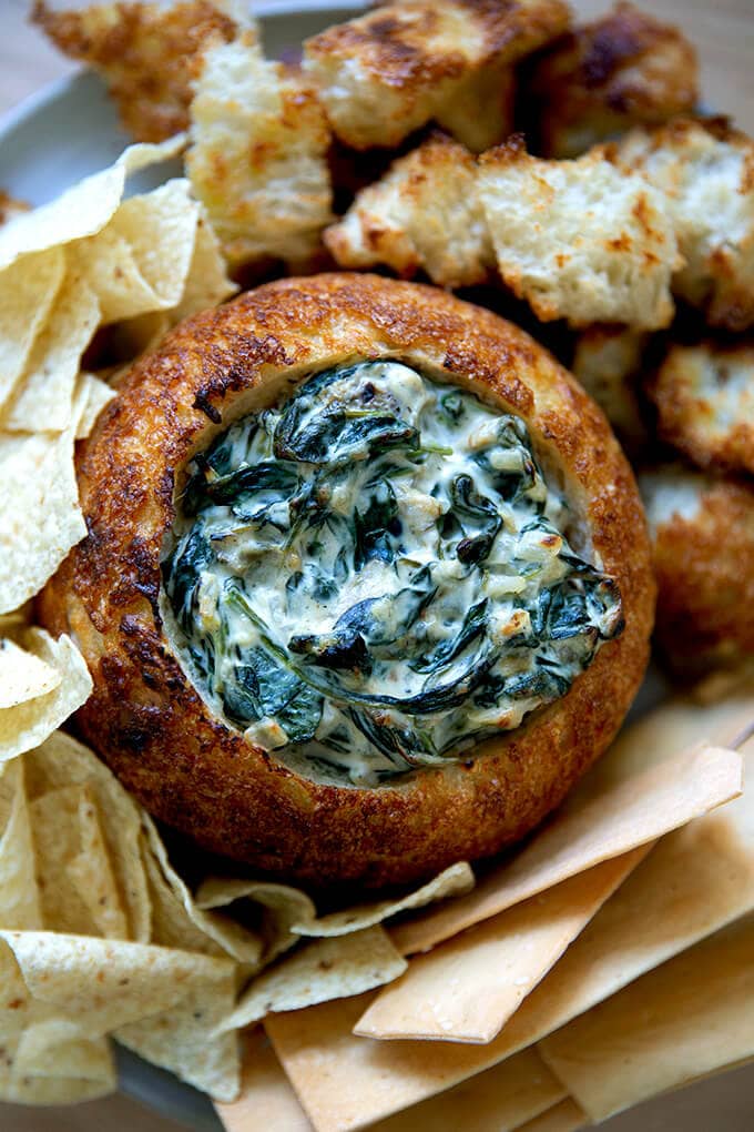 Spinach-artichoke dip