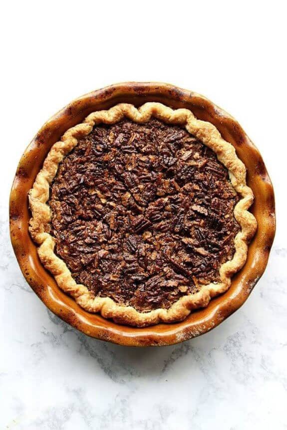 Pecan pie.