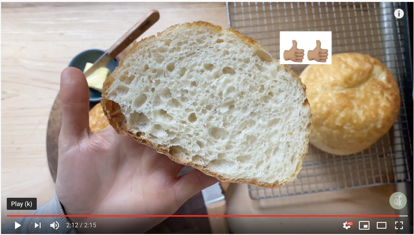 Peasant Bread Video