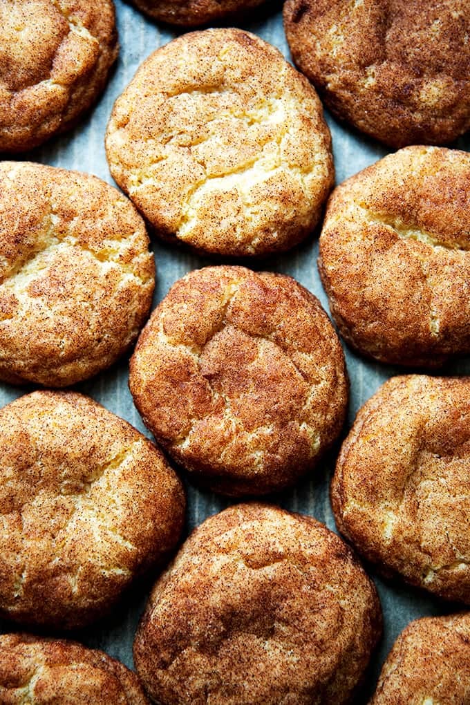 Brown Butter Snickerdoodles.