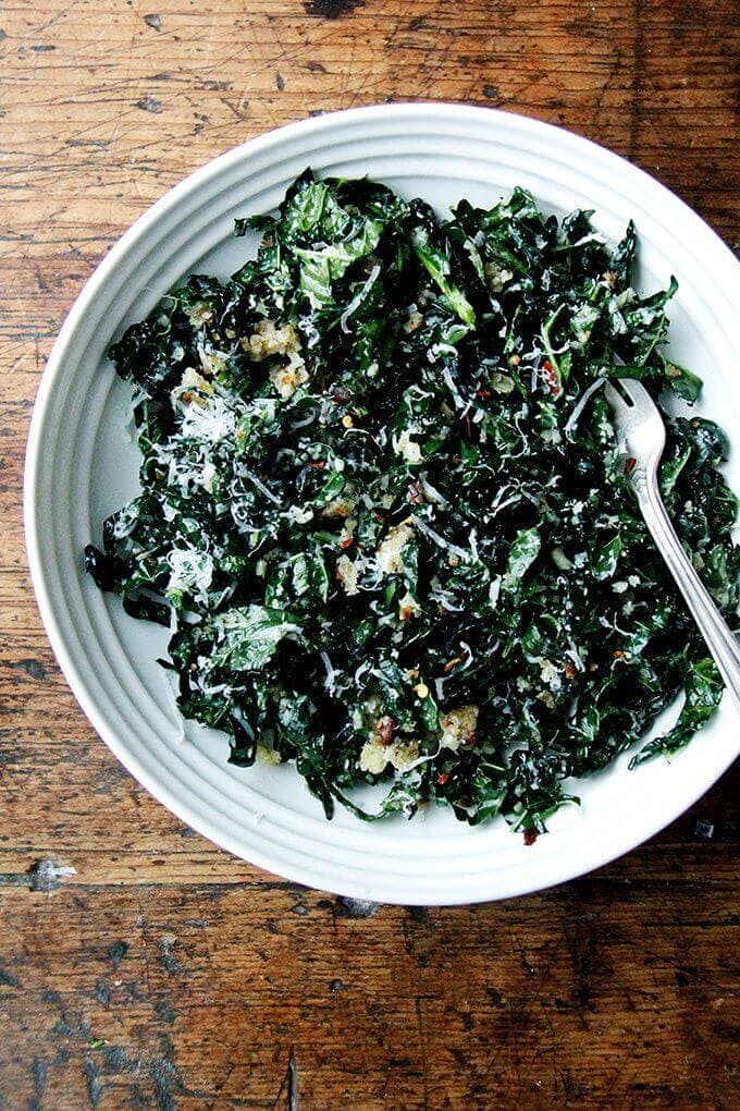 Favorite kale salad. 