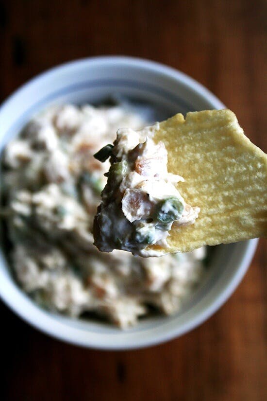 Real Sour Cream and Onion Dip. 