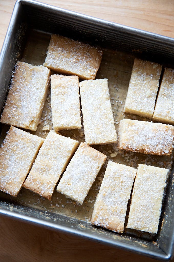 Classic Shortbread. 