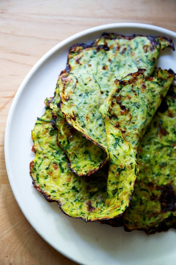 Zucchini Tortillas. 