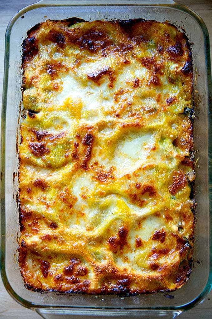 Butternut Squash Lasagna