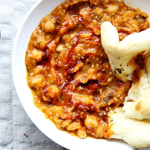 North African Chickpeas Stew.