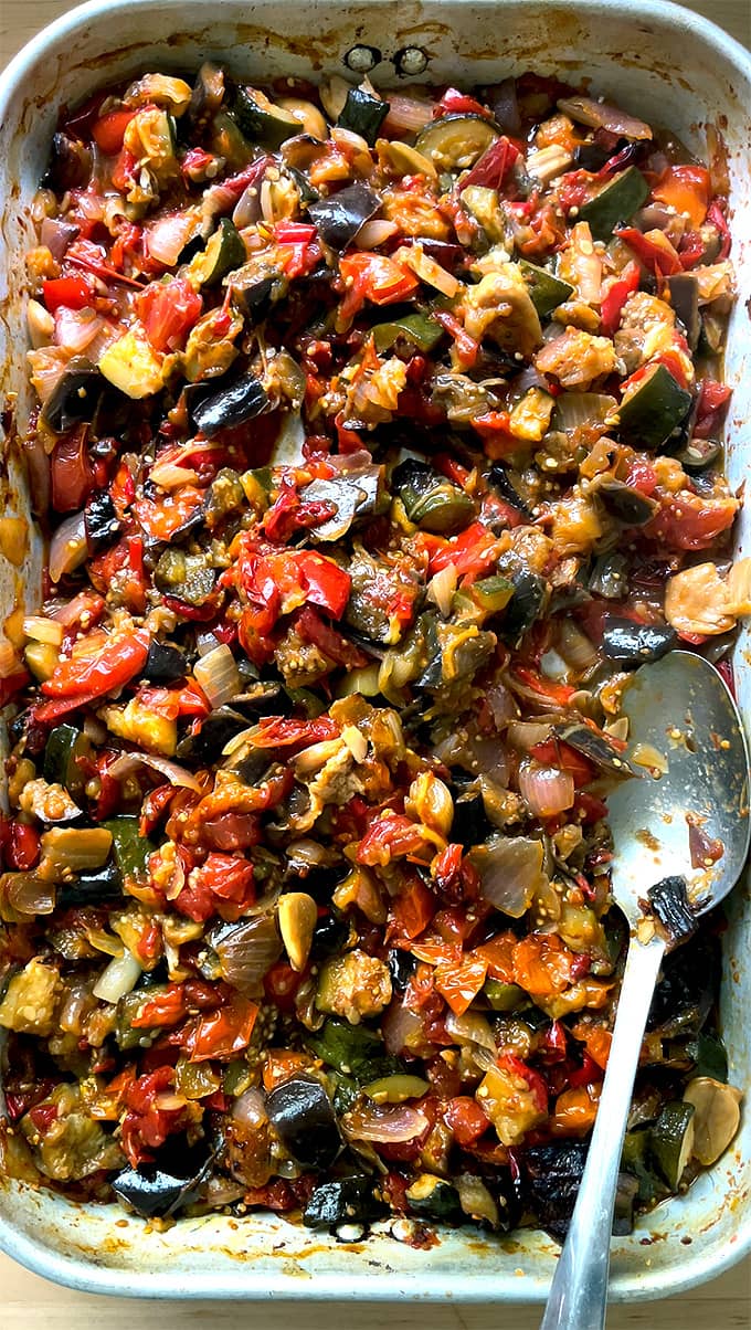 Roasted Ratatouille. 