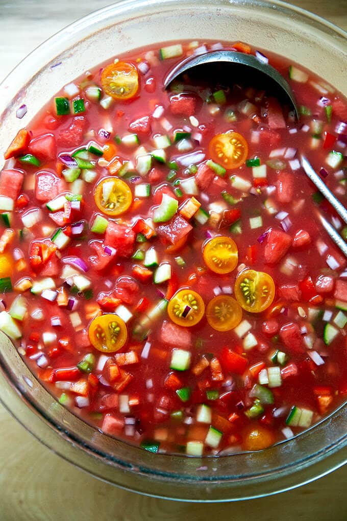 Watermelon Gazpacho