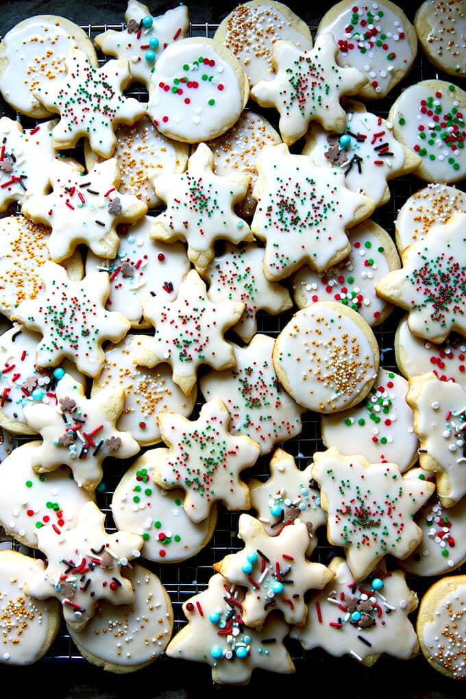 Classic Cream Cheese Cutouts. 