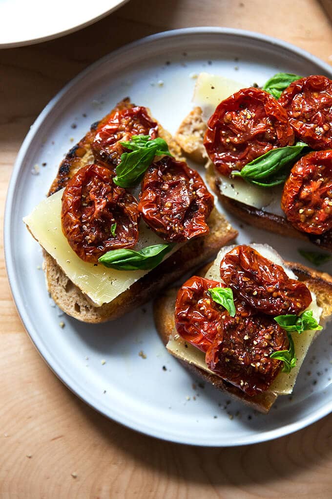 Oven Dried Tomatoes