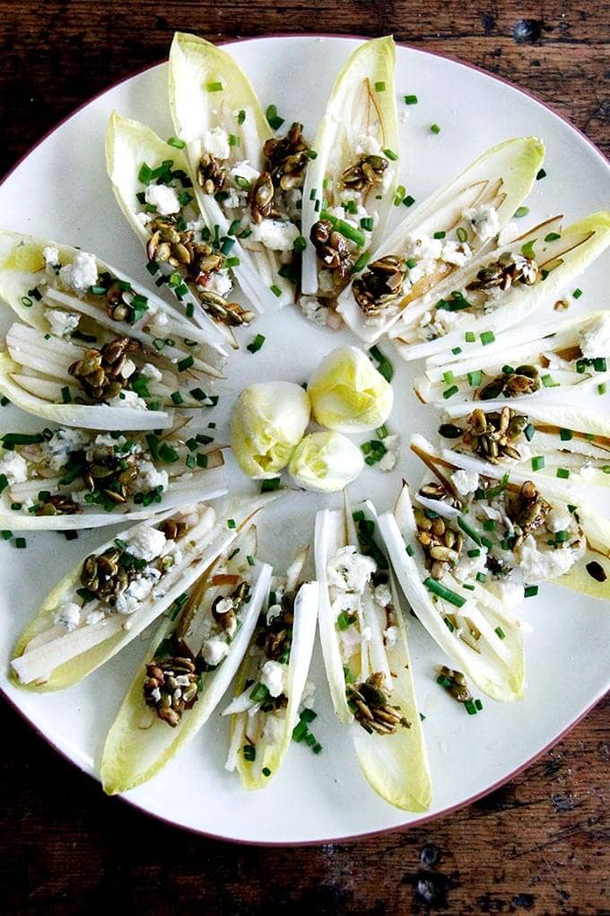 Endive Boats. 