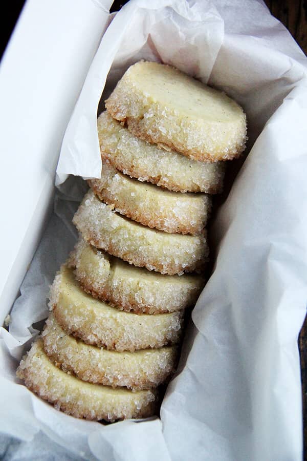 Vanilla Bean Sables.