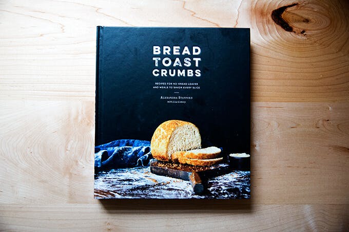 Bread Toast Crumbs. 