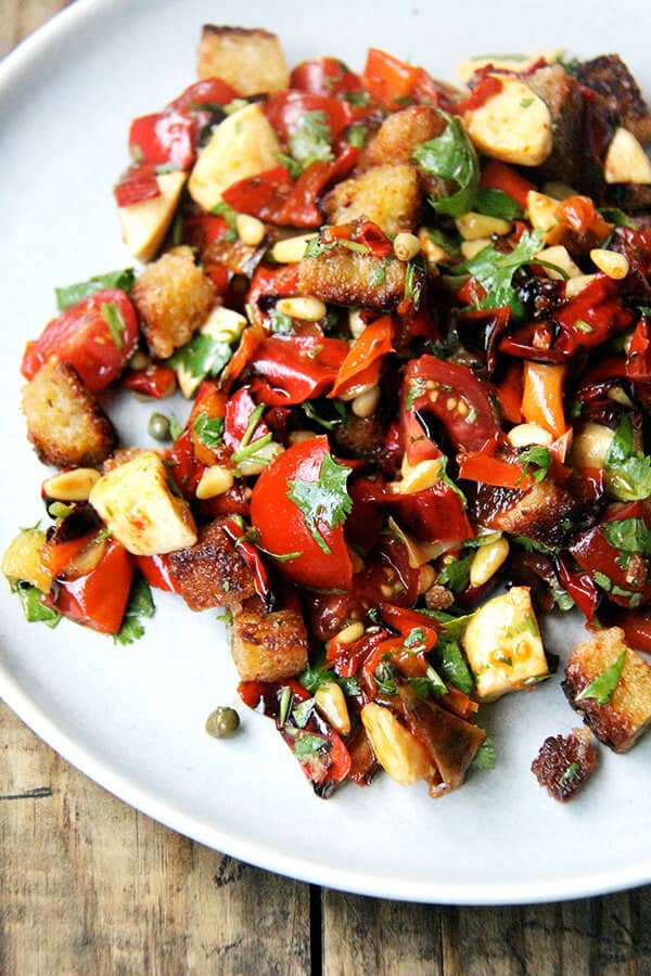 Magic peppers salad. 