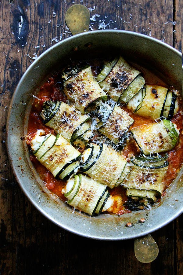 zucchini involtini