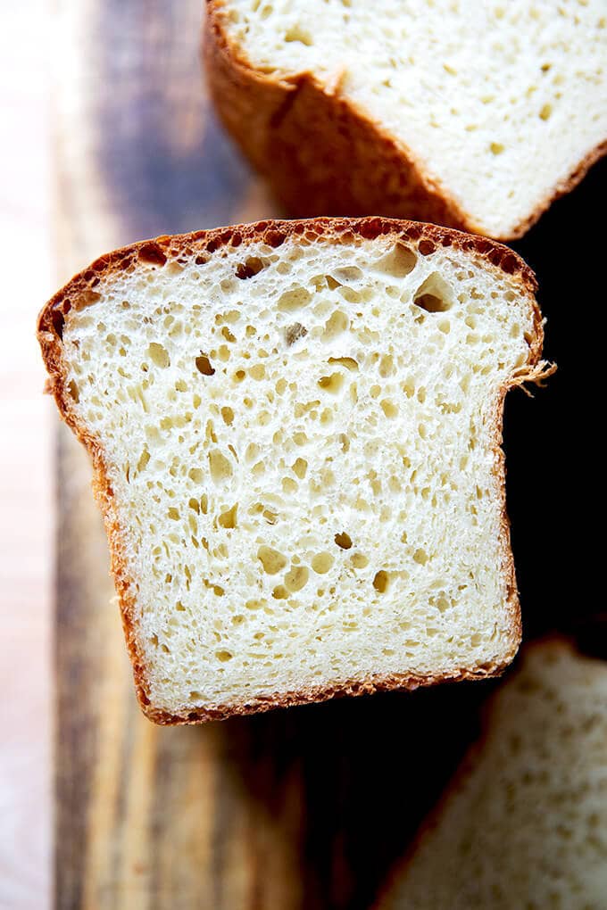 No-Knead Brioche Bread.