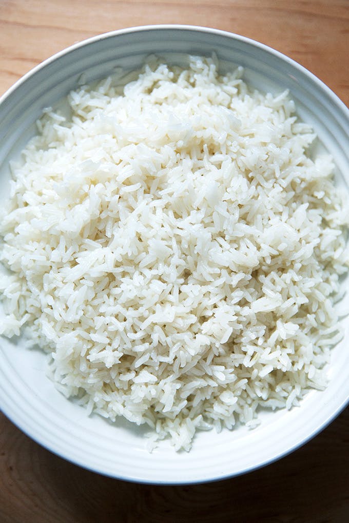 Perfect Coconut Rice