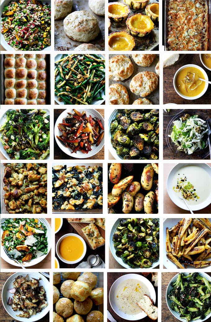 25 Thanksgiving Side Dishes. 