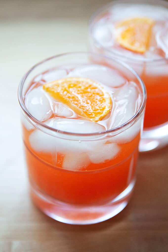 Tangerine Spritz