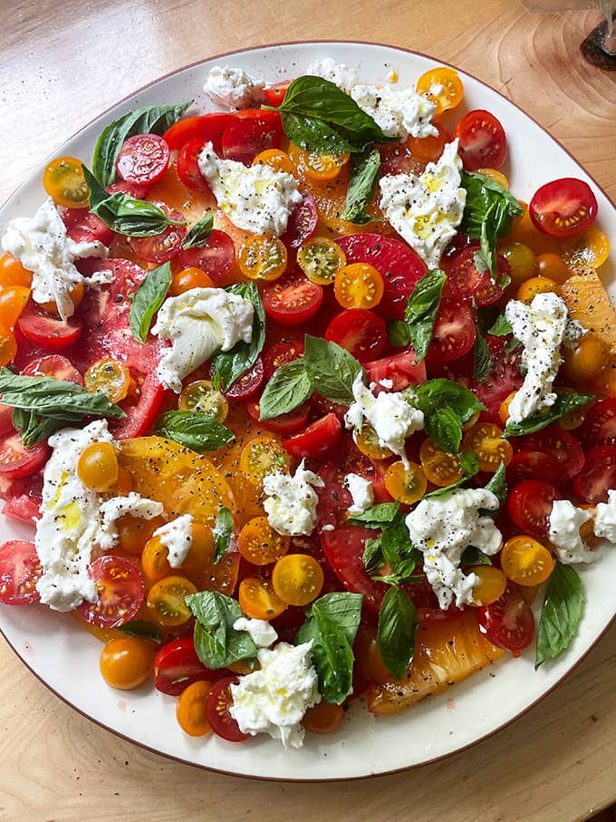 Elemental Tomato Salad.