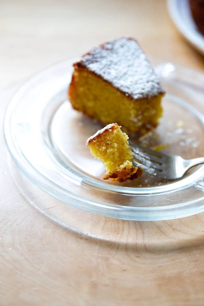 Orange and Olive Oil Cake