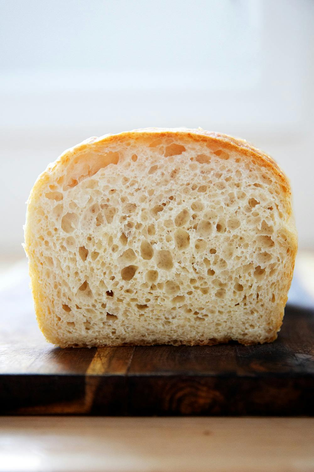 Loaf Pan Peasant Bread