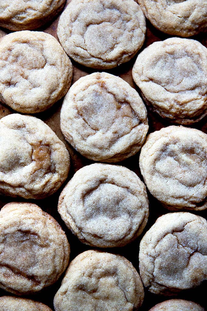 Brown Sugar Cookies. 