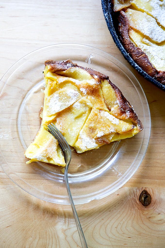 Apple Dutch Baby