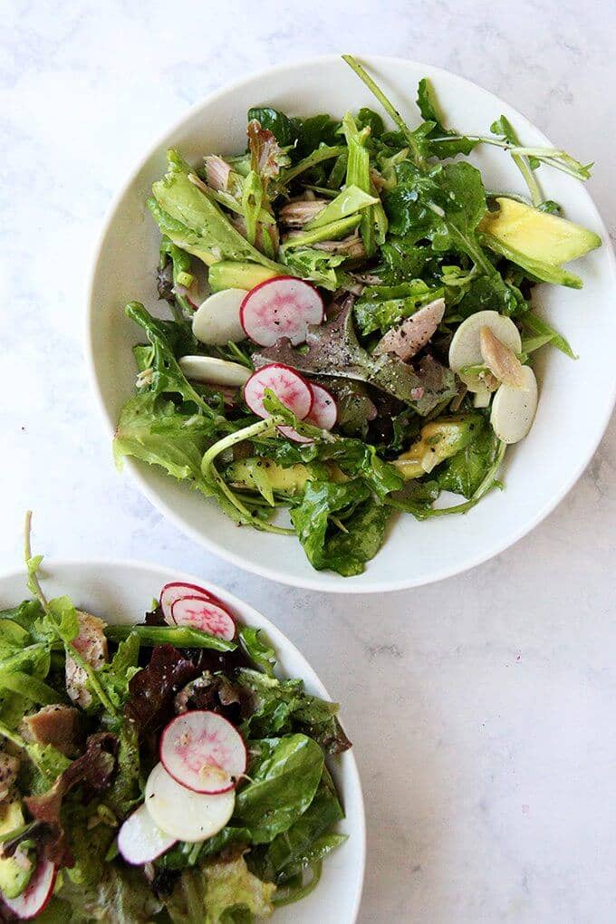 Summer salad. 